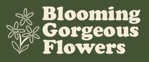 Blooming Gorgeous Flowers logo