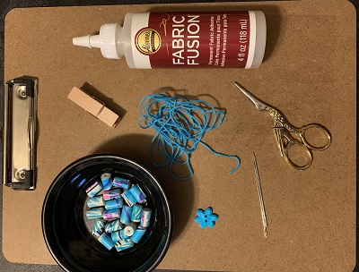 supplies for making bracelet