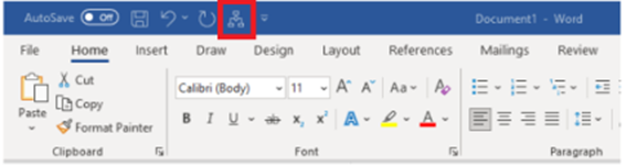 click the macro icon