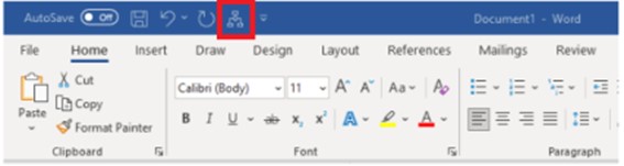 click the macro icon