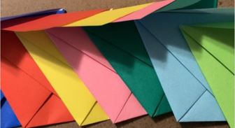 origami envelopes